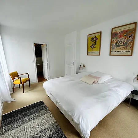 아파트 Le Clairmont Bagnoles de l'Orne Normandie